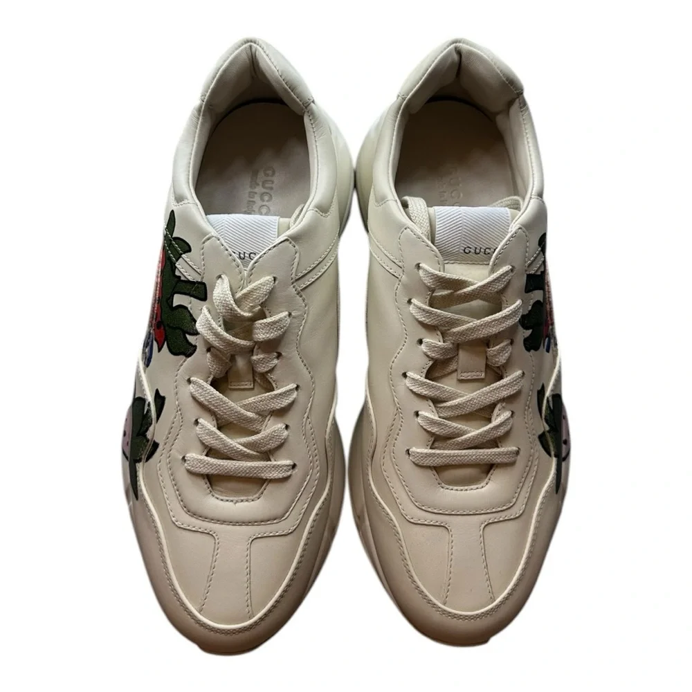 Gucci Sneakers White Size 40